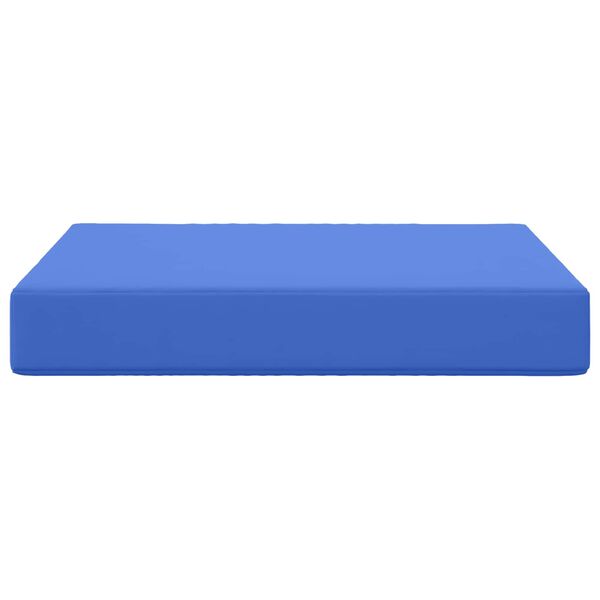 vidaXL Venkovn&iacute; pol&scaron;t&aacute;ř na pohovku Tyrkysov&aacute; 60 x 60 x 8 cm Polyester