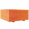 vidaXL Zahradn&iacute; truhl&iacute;k voskově hněd&yacute; 100x100x49,5 cm masivn&iacute; borovice