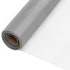 vidaXL S&iacute;ť proti hmyzu nerezov&aacute; ocel 112 x 1000 cm stř&iacute;brn&aacute;