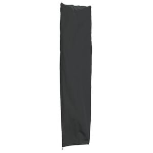 vidaXL Plachta na zahradn&iacute; slunečn&iacute;k čern&aacute; 240x57/57 cm 420D oxford