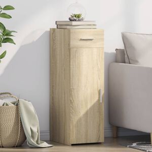 vidaXL Př&iacute;born&iacute;k dub sonoma 30 x 42,5 x 93 cm kompozitn&iacute; dřevo