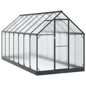 vidaXL Zahradn&iacute; sklen&iacute;k 183,5 x 423,5 x 207 cm