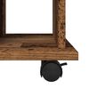 vidaXL Skříňka na kolečkách old wood 60 x 45 x 60 cm kompozitní dřevo