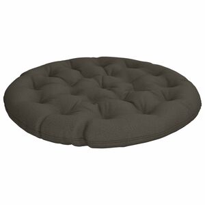 vidaXL Pol&scaron;t&aacute;ř na papasan VIANEN 100% polyester Antracitov&aacute;