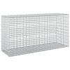 vidaXL Gabion s dr&aacute;tem 5 mm a s&iacute;ťkou 5x2,5 cm 100x30x50 cm