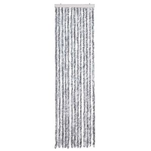 vidaXL Z&aacute;věs proti hmyzu b&iacute;lo&scaron;ed&yacute; 56 x 200 cm Chenille