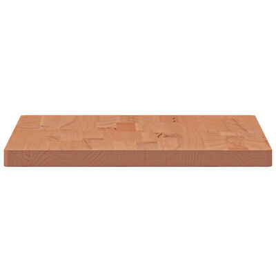 vidaXL Stolní deska 60 x 40 x 2,5 cm obdélníková masivní bukové dřevo