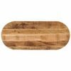 vidaXL Stoln&iacute; deska 80 x 40 x 2,5 cm ov&aacute;ln&aacute; masivn&iacute; hrub&yacute; mangovn&iacute;k