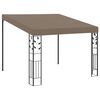 vidaXL Alt&aacute;n ke zdi 3 x 3 x 2,5 m taupe