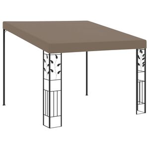 vidaXL Alt&aacute;n ke zdi 3 x 3 x 2,5 m taupe