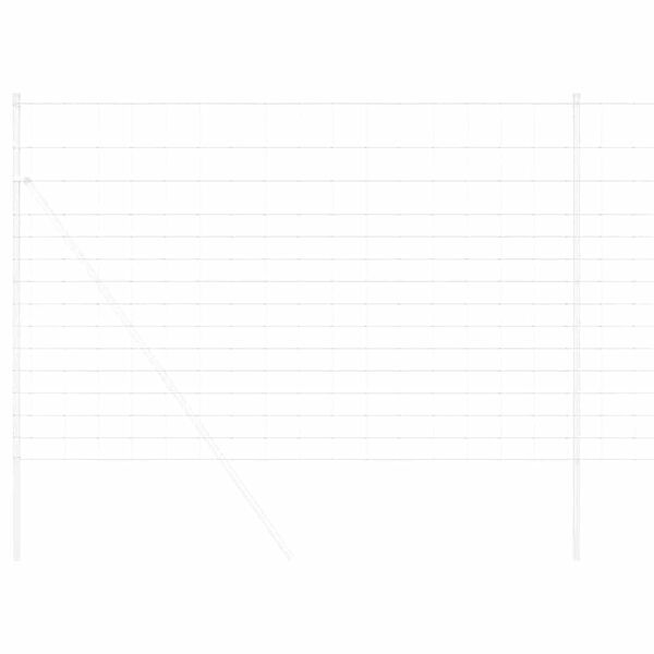 vidaXL Divok&yacute; plot Horkovzdu&scaron;n&eacute; pozinkovan&eacute; 1000 x 160 x 0,18 cm