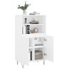 vidaXL Skříň highboard bílá 60 x 36 x 110 cm kompozitní dřevo