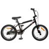 vidaXL BMX Kolo 18 palců pro děti ve věku 7-10 let Čern&aacute;