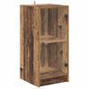 vidaXL Serv&iacute;rovac&iacute; skř&iacute;ň Star&eacute; dřevo 35 x 37 x 76 cm Kompozitn&iacute; dřevo