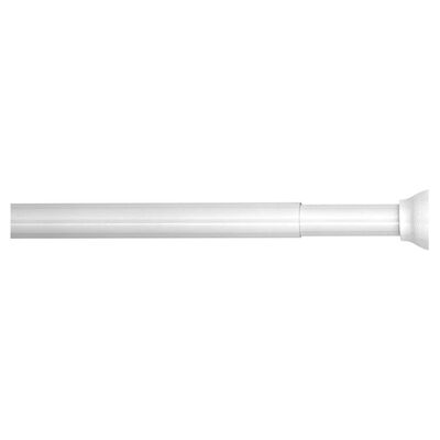 Sealskin Teleskopická tyč na sprchový závěs 255 cm bílá
