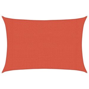 vidaXL Plachta proti slunci 160 g/m&sup2; terakotov&aacute; 3 x 5 m HDPE