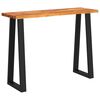 vidaXL Konzolov&yacute; stůl s živou hranou 110 x 35 x 80 cm masivn&iacute; ak&aacute;cie