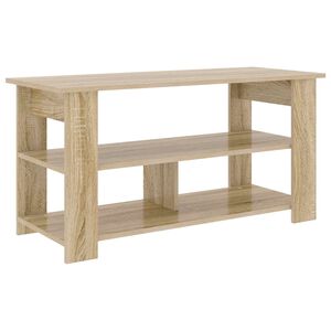 vidaXL Stojan na TV Sonoma dub 100 x 40 x 50 cm