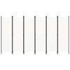 vidaXL 6dílný paraván bílý 300 x 180 cm