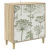 vidaXL Serv&iacute;rovac&iacute; skř&iacute;ň GOTHA Sonoma 69 x 33 x 75 cm Kompozitn&iacute; dřevo