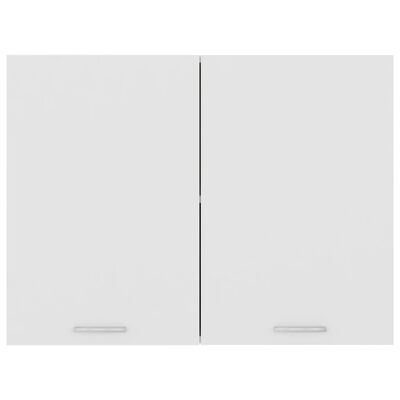vidaXL Horní skříňka bílá 80 x 31 x 60 cm dřevotříska