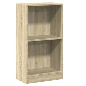 vidaXL Knihovna dub sonoma 40 x 24 x 75 cm dřevotř&iacute;ska