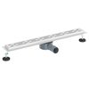 vidaXL Sprchov&yacute; odtok s line&aacute;rn&iacute;m designem a 360&deg; sifonem 70 cm