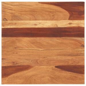 vidaXL Stoln&iacute; deska masivn&iacute; ak&aacute;ciov&eacute; dřevo 15&ndash;16 mm 60 x 60 cm