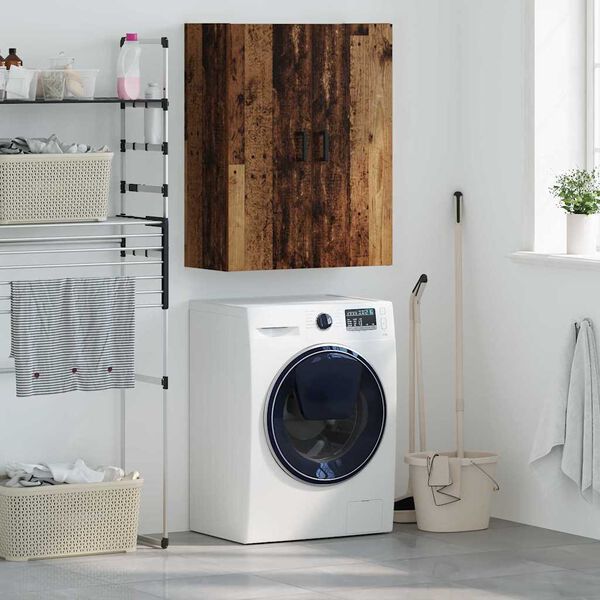 vidaXL N&aacute;stěnn&aacute; skř&iacute;ňka Star&eacute; dřevo 69,5 x 34 x 90 cm kompozitn&iacute; dřevo