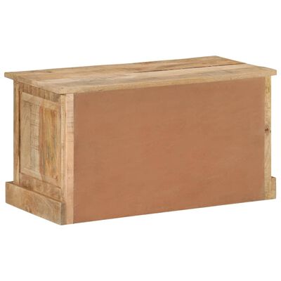 vidaXL Botníková lavice 85 x 40 x 45 cm masivní mangovníkové dřevo