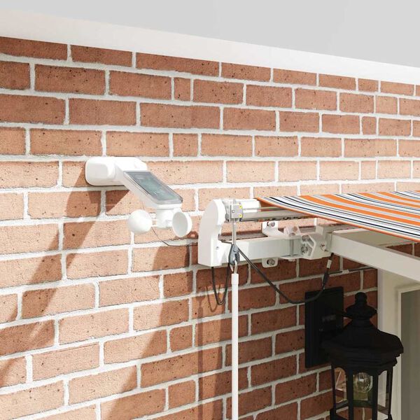 vidaXL Mark&yacute;za V&iacute;cebarevn&yacute; 500 x 300 x 165 cm Polyester a kov