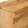 vidaXL &Uacute;ložn&eacute; skř&iacute;ně Hněd&aacute; 110 x 30 x 40 cm Masivn&iacute; mangov&eacute; dřevo