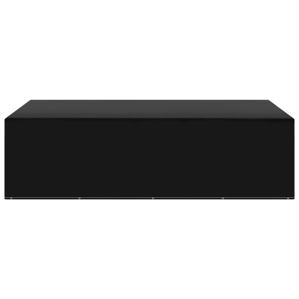 vidaXL Plachty na zahradní nábytek 2 ks 12 oček 325 x 205 x 90 cm