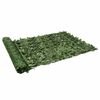 vidaXL Balkonov&aacute; z&aacute;stěna s tmavě zelen&yacute;mi listy 300 x 150 cm