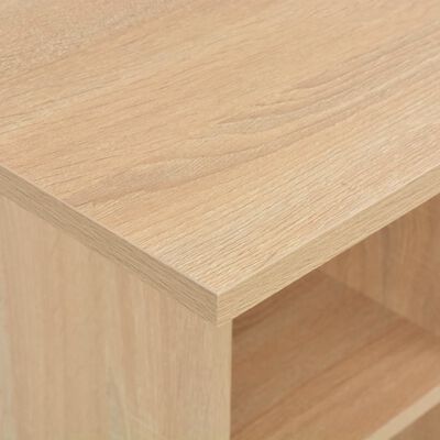 vidaXL Barový stůl dubový 60 x 60 x 110 cm