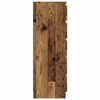 vidaXL Z&aacute;suvkov&aacute; komoda old wood 60 x 36 x 103 cm kompozitn&iacute; dřevo