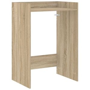 vidaXL Skř&iacute;ň na pračku Sonoma 67,5 x 48 x 97 cm Kompozitn&iacute; dřevo