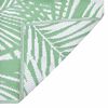 vidaXL Venkovní koberec ARAKIL Zelená 300 x 400 cm PP
