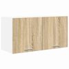vidaXL Z&aacute;věsn&aacute; skř&iacute;ňka Sonoma dub 80 x 31 x 40 cm Kompozitn&iacute; dřevo