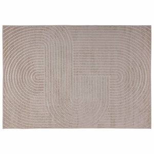 vidaXL Koberec do interi&eacute;ru a exteri&eacute;ru PALMERAS B&eacute;žov&aacute; 120 x 170 cm