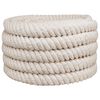 vidaXL Jutov&eacute; lano 36 mm B&iacute;l&aacute; 100% jute Tossa