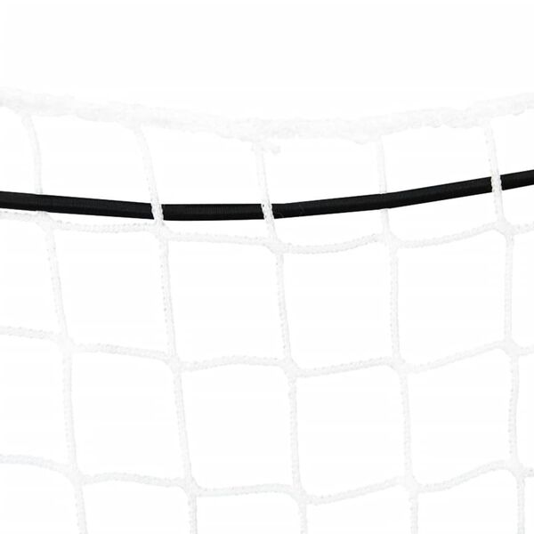 vidaXL Síť na přívěsný vozík s elastickým lanem bílá 8 x 3,5 m PP