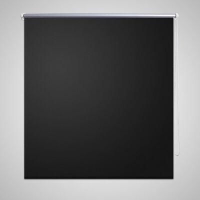 Zatemňovací roleta 80 x 175 cm černá