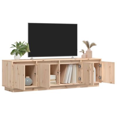 vidaXL TV skříňka 156 x 37 x 45 cm masivní borové dřevo