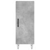vidaXL Příborník betonově šedý 34,5 x 34 x 90 cm kompozitní dřevo
