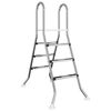 vidaXL Žebř&iacute;k do nadzemn&iacute;ho baz&eacute;nu 100 cm 3-Step Nerezov&aacute; ocel 304