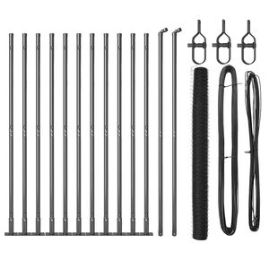 vidaXL Plotov&yacute; sloupek. &Scaron;ed&aacute;