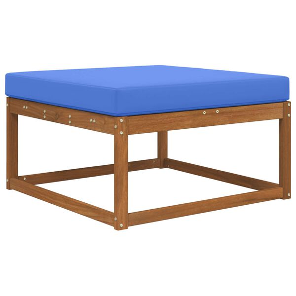 vidaXL Venkovn&iacute; pol&scaron;t&aacute;ř na pohovku Tyrkysov&aacute; 80 x 80 x 8 cm Polyester