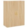 vidaXL Skř&iacute;ň highboard dub sonoma 69,5 x 34 x 180 cm kompozitn&iacute; dřevo