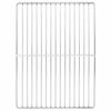 vidaXL Grilovac&iacute; ro&scaron;t 40 x 30 cm Nerezov&aacute; ocel Stř&iacute;brn&aacute;